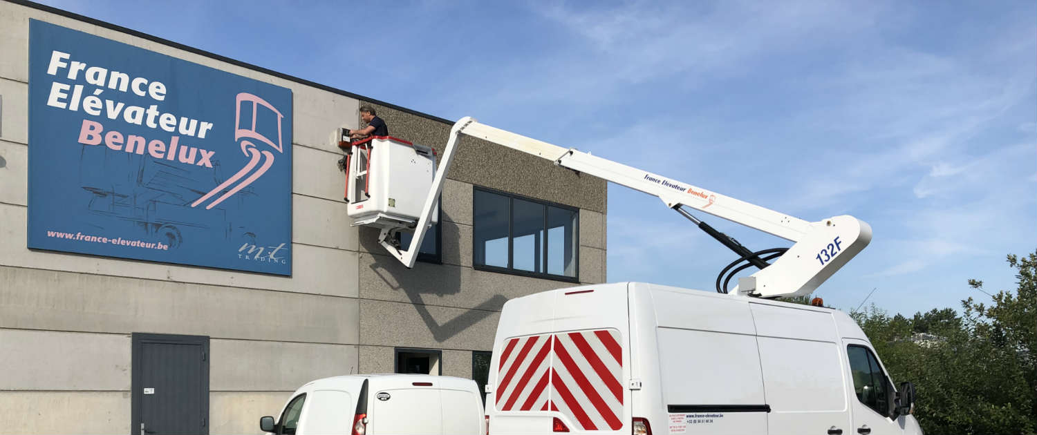 Elévateur à nacelle