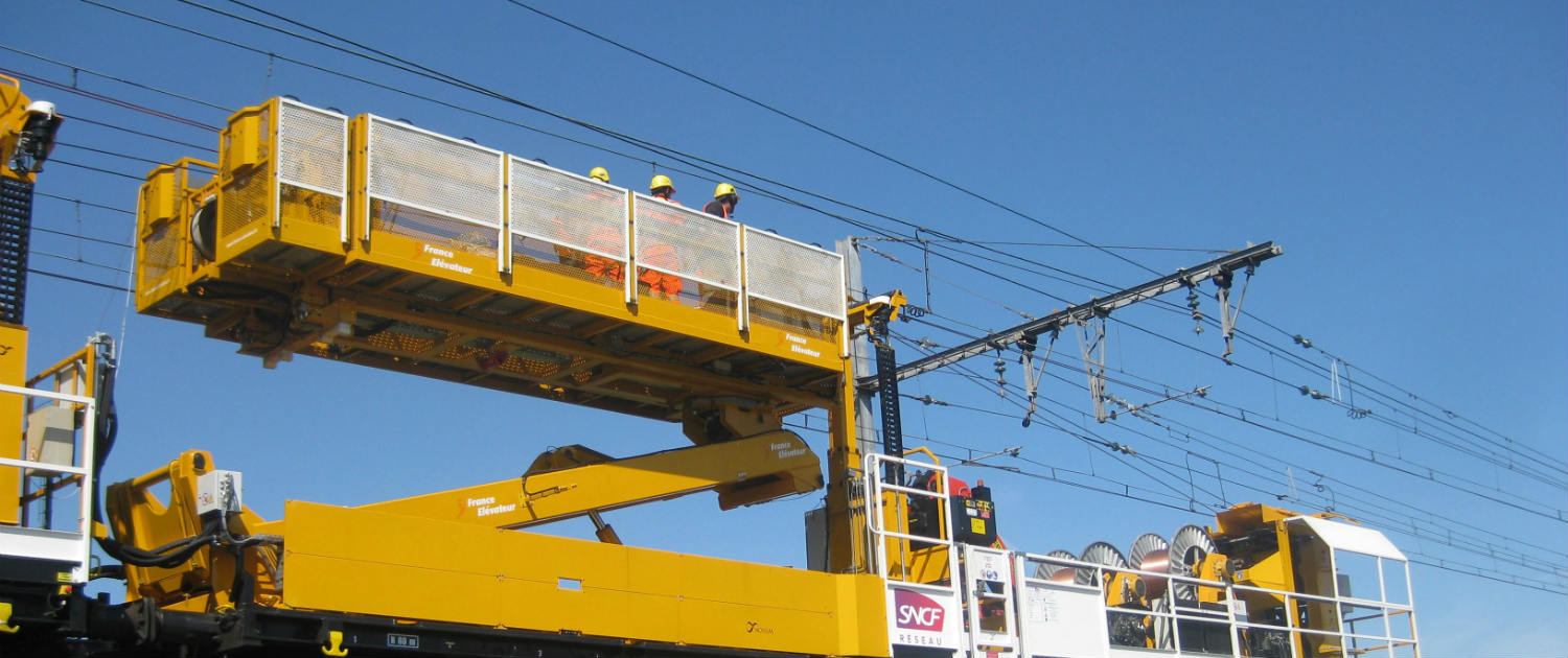 Elévateur à nacelle